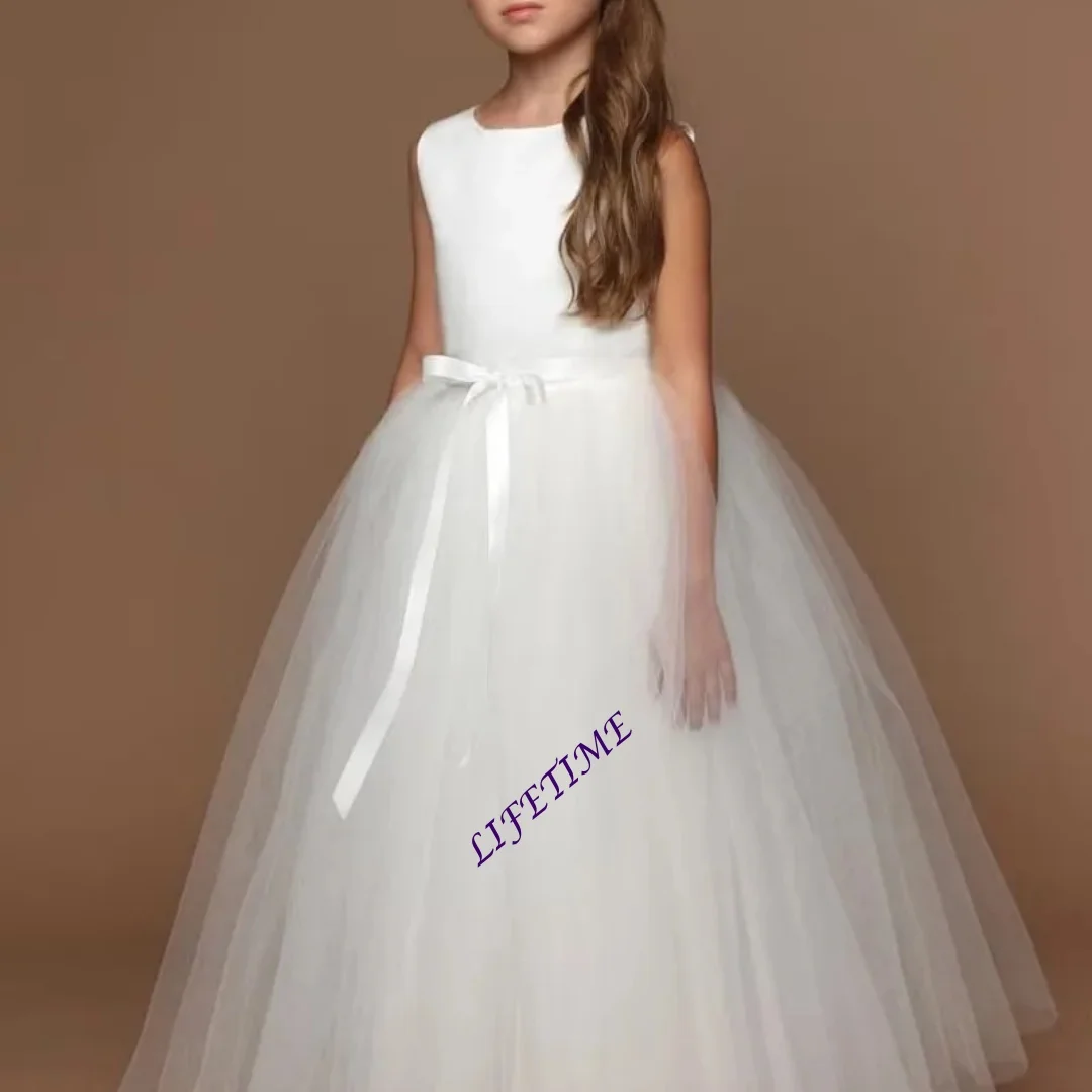 CustomizabSheer Flower Girl Dress for Weddings Elegant Princess Birthday Party Bridesmaid Evening Dress
CustomizabSheer Flower Girl Dress for Weddings Elegant Princess Birthday Party Bridesmaid Evening Dress