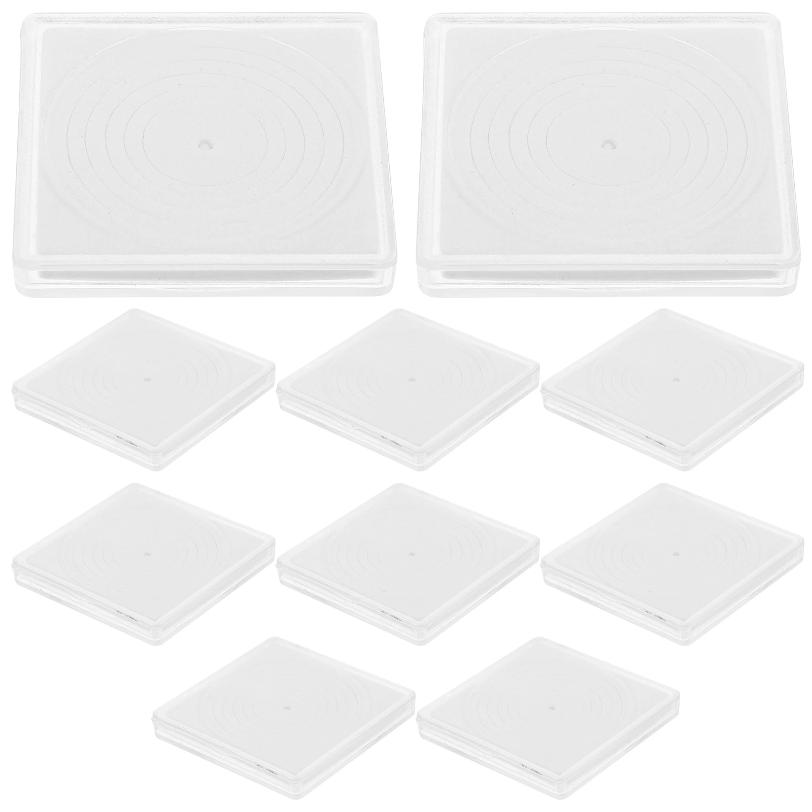 10pcs Storage Box Transparent Coin Holder For Collectors Durable Plastic Coin Organizer Clear Case For Coins Protection
10pcs Storage Box Transparent Coin Holder For Collectors Durable Plastic Coin Organizer Clear Case For Coins Protection
