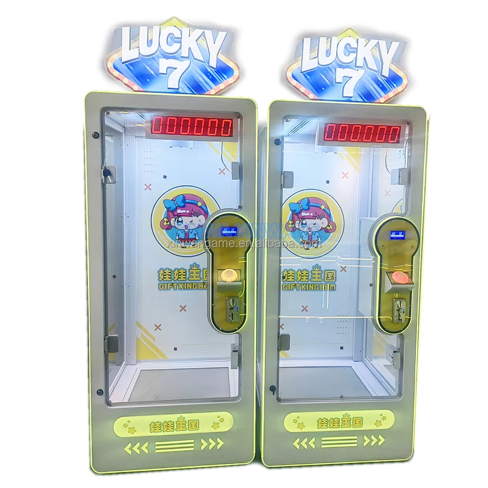 Lucky 10 Seconds Challenge Big Toy Vending Coin Operated Arcade Game Machine Prize Cutting Gift Toy For Sale
Lucky 10 Seconds Challenge Big Toy Vending Coin Operated Arcade Game Machine Prize Cutting Gift Toy For Sale