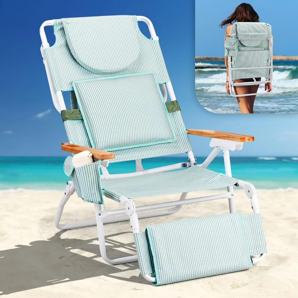 Deluxe 3 in1 Beach Chair, Tanning Chair with Face Hole, Reclining Lounge with Foot Rest, Cup Holder and Storage Bag,Beach Loung
Deluxe 3 in1 Beach Chair, Tanning Chair with Face Hole, Reclining Lounge with Foot Rest, Cup Holder and Storage Bag,Beach Loung