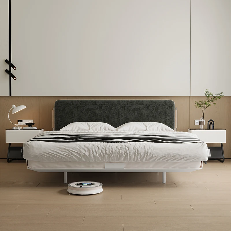Medieval style dismantling and washing formaldehyde-free 1.5 meters children's bed carbon steel suspension master bedroom wabi s
Medieval style dismantling and washing formaldehyde-free 1.5 meters children's bed carbon steel suspension master bedroom wabi s