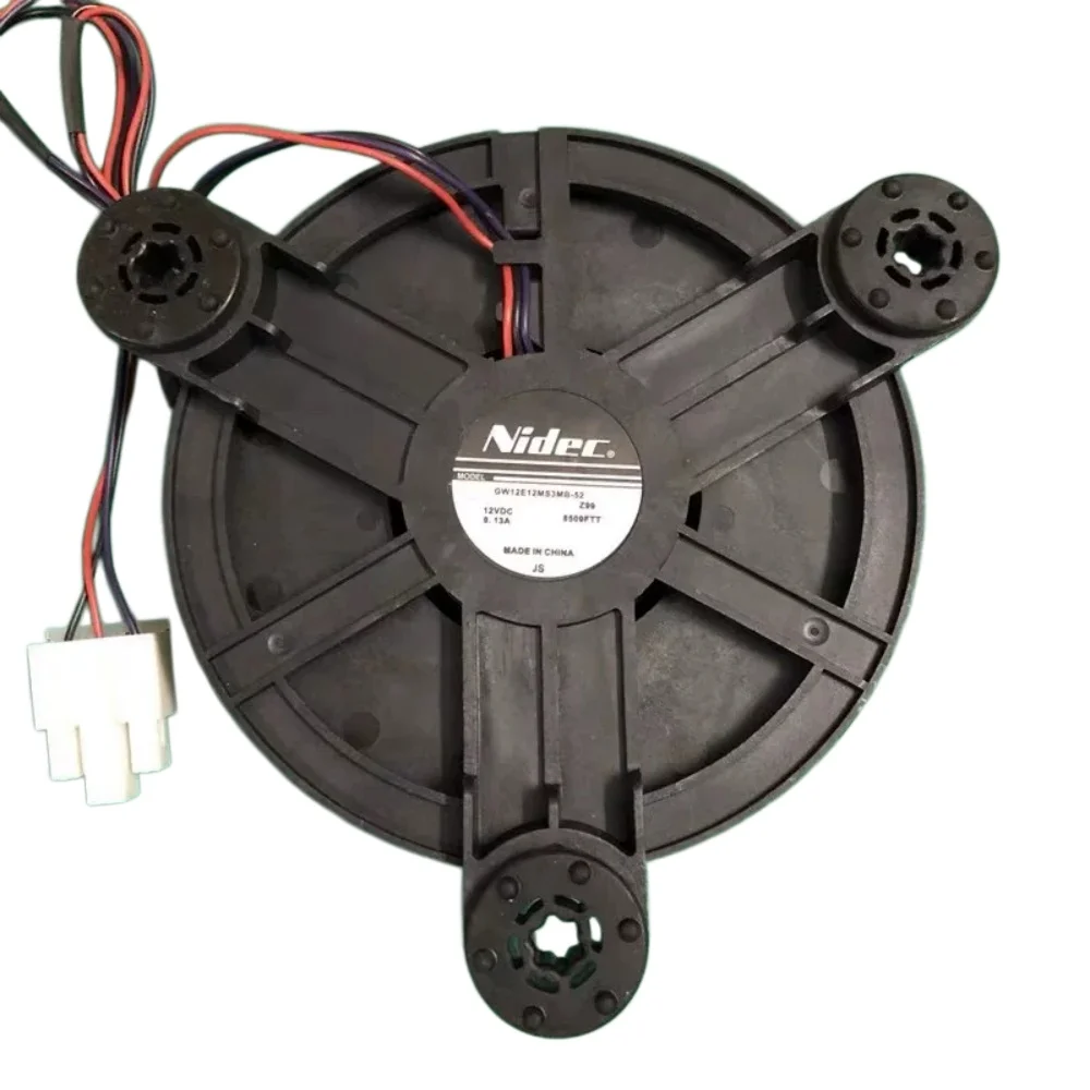 12V 0.13A GW12E12MS3MB-52 Z32 Compatible Fan for Refrigerator Freezer Part Fan for Cooling System
12V 0.13A GW12E12MS3MB-52 Z32 Compatible Fan for Refrigerator Freezer Part Fan for Cooling System
