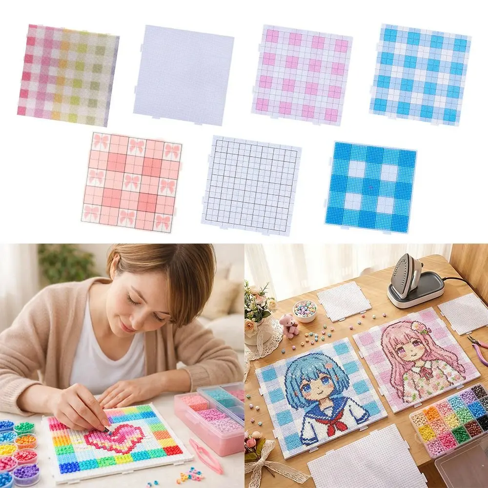High Quality 2.6mm Bean Board DIY Make Puzzle Heat Resistant Perler Beads Template Handmade Crafts Decor Hama Beads Tool
High Quality 2.6mm Bean Board DIY Make Puzzle Heat Resistant Perler Beads Template Handmade Crafts Decor Hama Beads Tool