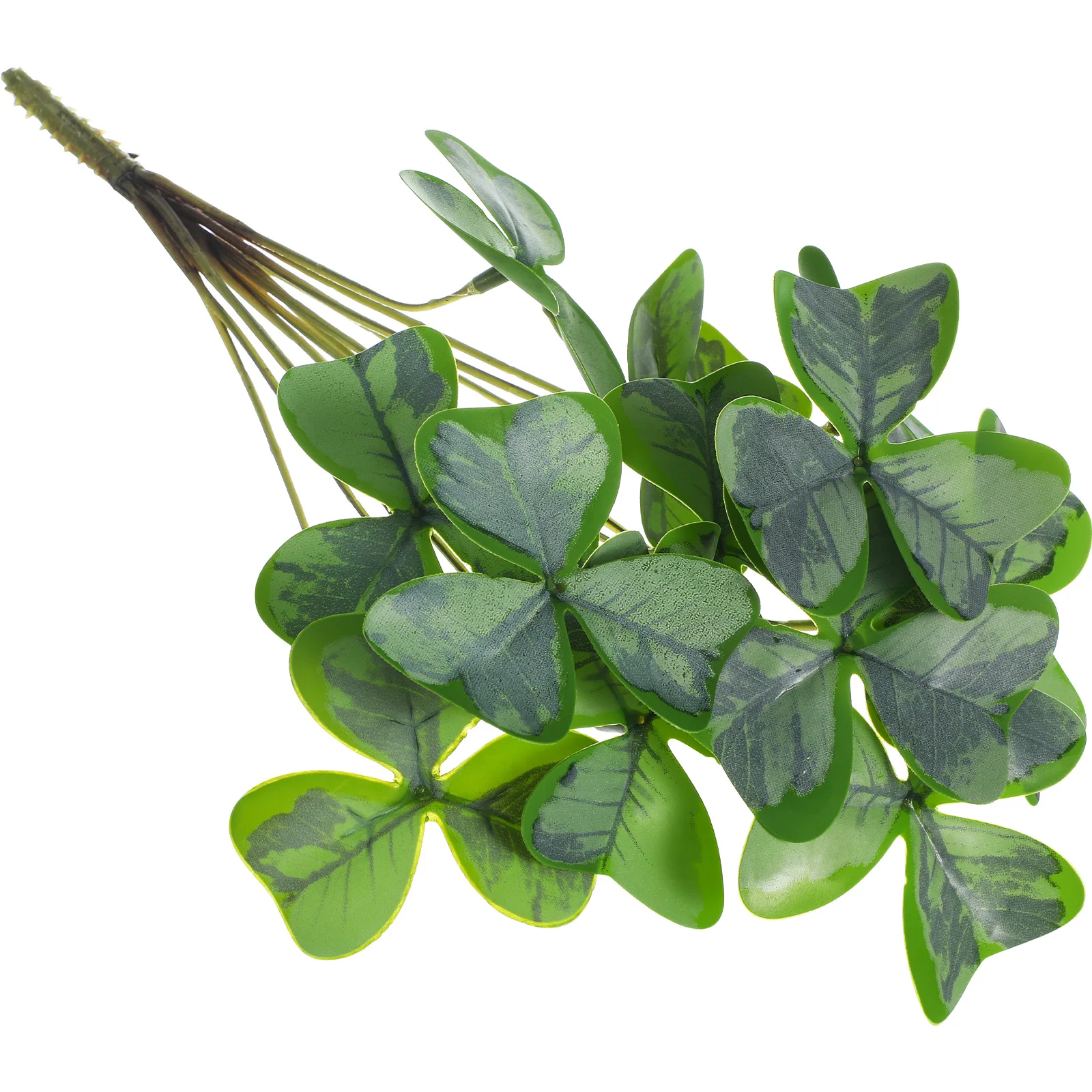 Artificial Silk Faux Shamrocks Plant Decorative Flower White GreenPlant Indoor OutdoorDecoration Fake Bouquet Material
Artificial Silk Faux Shamrocks Plant Decorative Flower White GreenPlant Indoor OutdoorDecoration Fake Bouquet Material