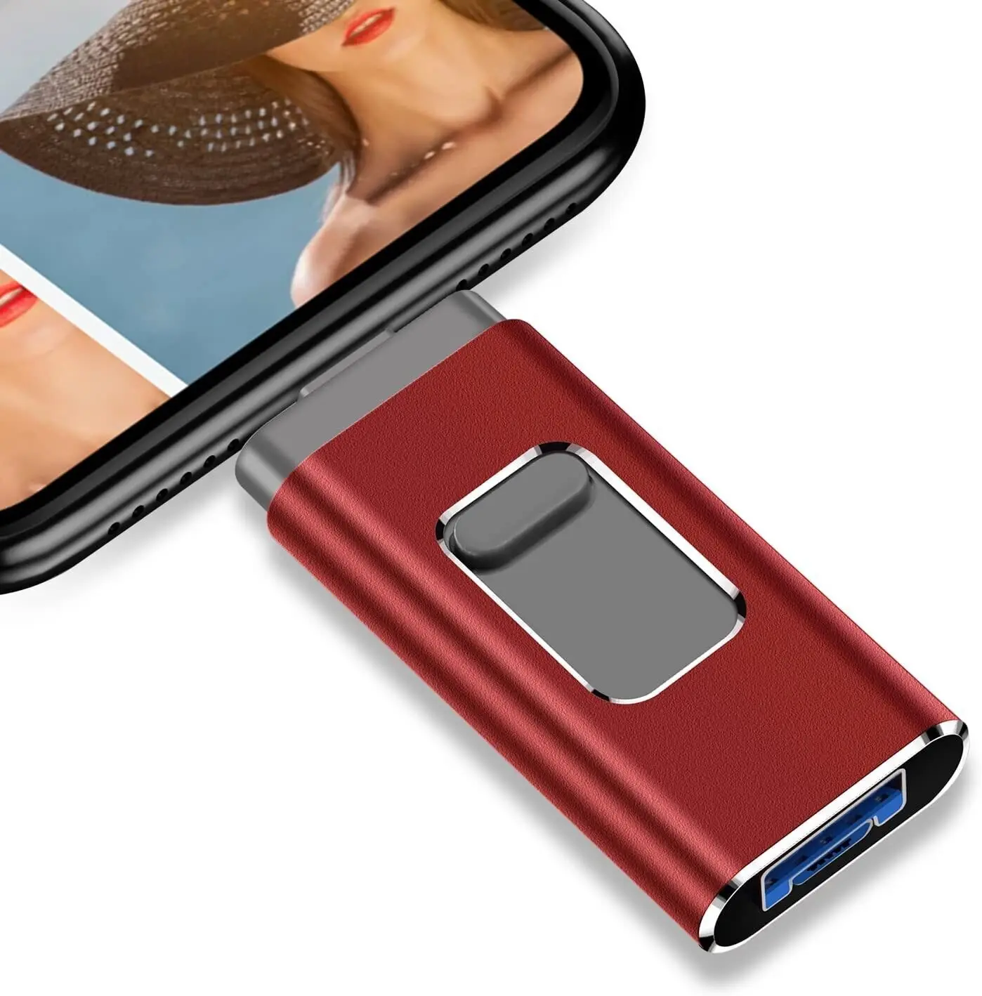 Высокоскоростная флешка 4-в-1 USB 3.0 для iPhone, Android, Type-C и компьютеров, 64 ГБ - 1 ТБ, USB-накопитель, флеш-диск, флешка-брелок
Высокоскоростная флешка 4-в-1 USB 3.0 для iPhone, Android, Type-C и компьютеров, 64 ГБ - 1 ТБ, USB-накопитель, флеш-диск, флешка-брелок