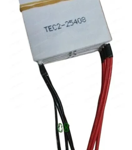 Полупроводниковый охлаждающий чип TEC2-25408, двухслойный, 40x40 мм, 12В 8А 80 ° Модуль дифференциального измерения температуры C
Полупроводниковый охлаждающий чип TEC2-25408, двухслойный, 40x40 мм, 12В 8А 80 ° Модуль дифференциального измерения температуры C