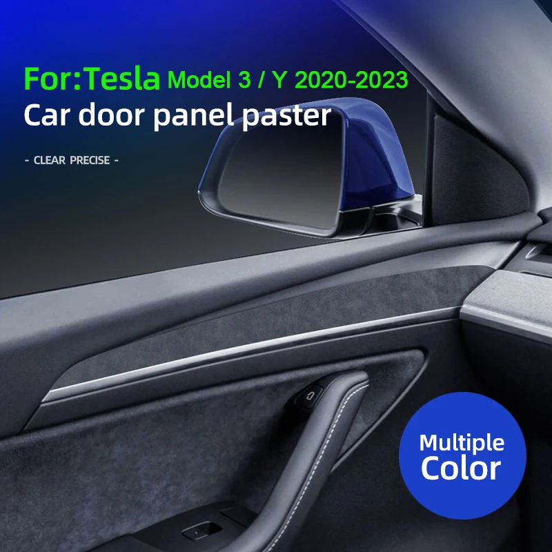 For Tesla Model 3 Model Y 2020 2021 2022 2023 Car Door Panel Trim Strip Decoration Super Suede Ultra Thin Stickers Accessories
For Tesla Model 3 Model Y 2020 2021 2022 2023 Car Door Panel Trim Strip Decoration Super Suede Ultra Thin Stickers Accessories