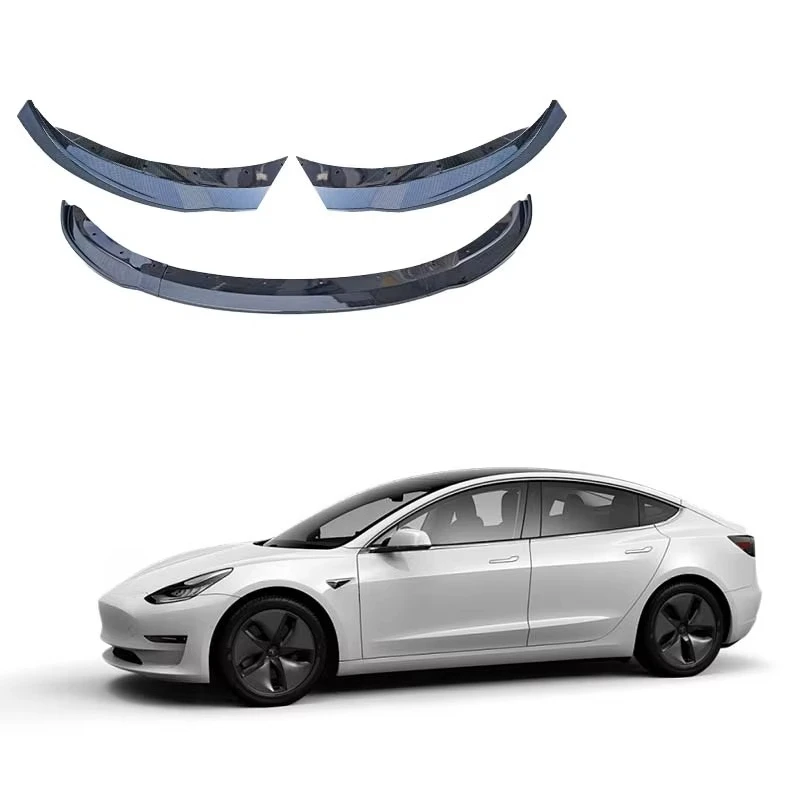 High Quality Easy Install Front Bumper Lip for Teslas Model 3 ABS Exhaust Tow Hook High Protection Wholesale Car Accessories
High Quality Easy Install Front Bumper Lip for Teslas Model 3 ABS Exhaust Tow Hook High Protection Wholesale Car Accessories