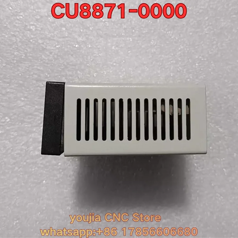 Б/у модуль ПЛК CU8871-0000, функциональный тест нормальный. Последние цены на 2026 год.
Б/у модуль ПЛК CU8871-0000, функциональный тест нормальный. Последние цены на 2026 год.