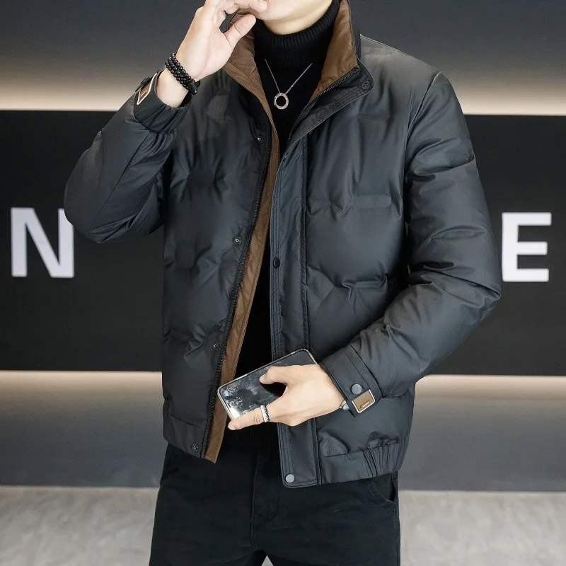 Легкая мужская повседневная зимняя куртка с наполнителем из 50% пуха, удобная, мягкая, из полиэфирного волокна, для поездок на работу
Легкая мужская повседневная зимняя куртка с наполнителем из 50% пуха, удобная, мягкая, из полиэфирного волокна, для поездок на работу