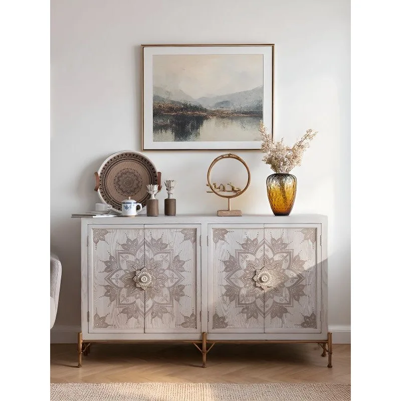 French entrance cabinet, living room wooden vertical carved storage cabinet, locker
French entrance cabinet, living room wooden vertical carved storage cabinet, locker