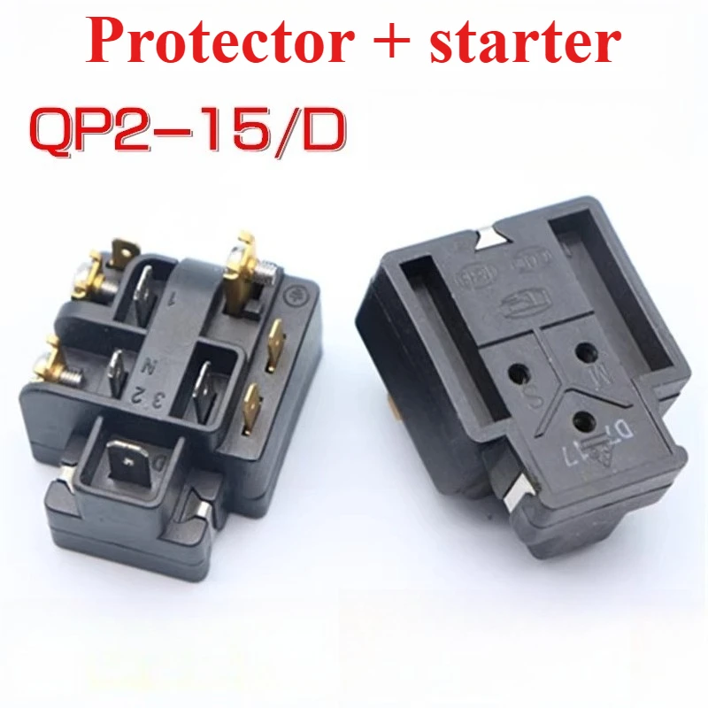 2 шт. Подходят для защиты от перегрузки компрессора холодильника/морозильной камеры, защитное устройство QP2-15D, 10 вставных реле.
2 шт. Подходят для защиты от перегрузки компрессора холодильника/морозильной камеры, защитное устройство QP2-15D, 10 вставных реле.