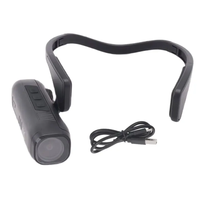 A01E-4K 30FPS Head Mounted Camera Wearable Wifi Video Camcorder Camera 120°Wide Angle Lens Anti-Shake APP Control Camera
A01E-4K 30FPS Head Mounted Camera Wearable Wifi Video Camcorder Camera 120°Wide Angle Lens Anti-Shake APP Control Camera