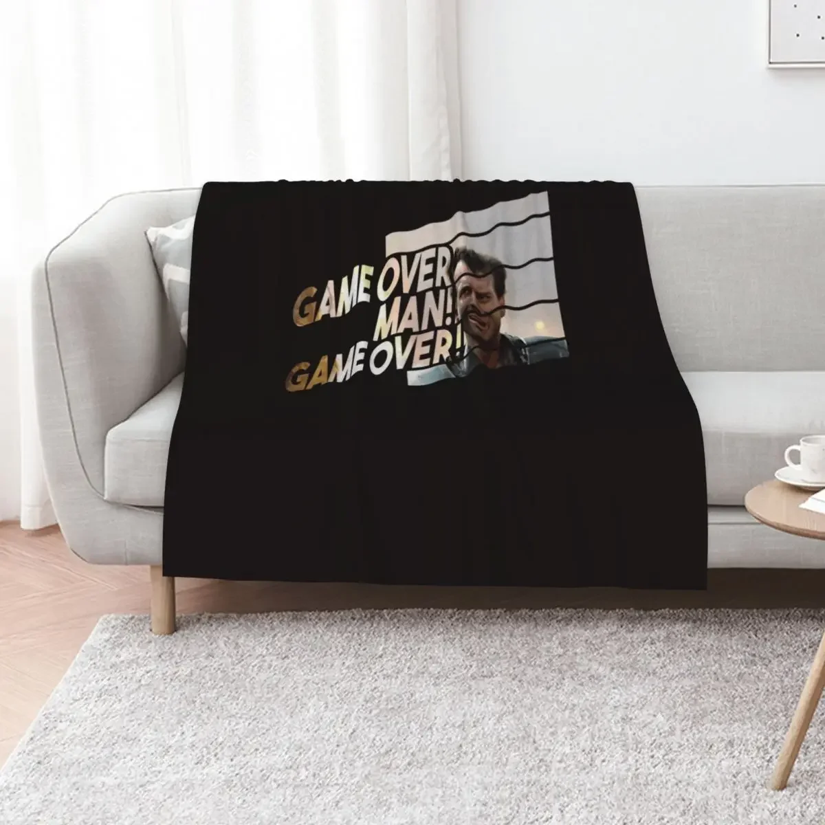 Private Hudson from Aliens Game Over Man! Game Over! Classic Throw Blanket Bed covers Nap Quilt for winter Blankets
Private Hudson from Aliens Game Over Man! Game Over! Classic Throw Blanket Bed covers Nap Quilt for winter Blankets