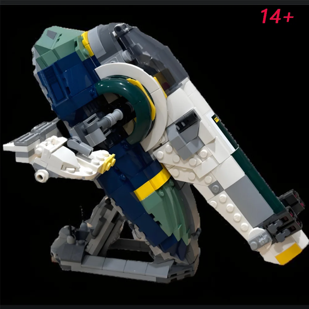 2025 Movie Series Jango Fett Ship 75433 Building Set 707Pcs Creative Toy for Kid Christmas Gift&Toy
2025 Movie Series Jango Fett Ship 75433 Building Set 707Pcs Creative Toy for Kid Christmas Gift&Toy