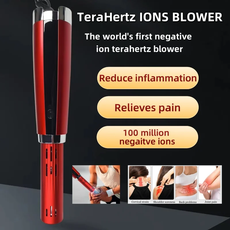 Newest Iteracare Energy Wand Terahertz Ions Cell Activation Blower Heating Healing Therapy Machine Lightwave Apparatus
Newest Iteracare Energy Wand Terahertz Ions Cell Activation Blower Heating Healing Therapy Machine Lightwave Apparatus