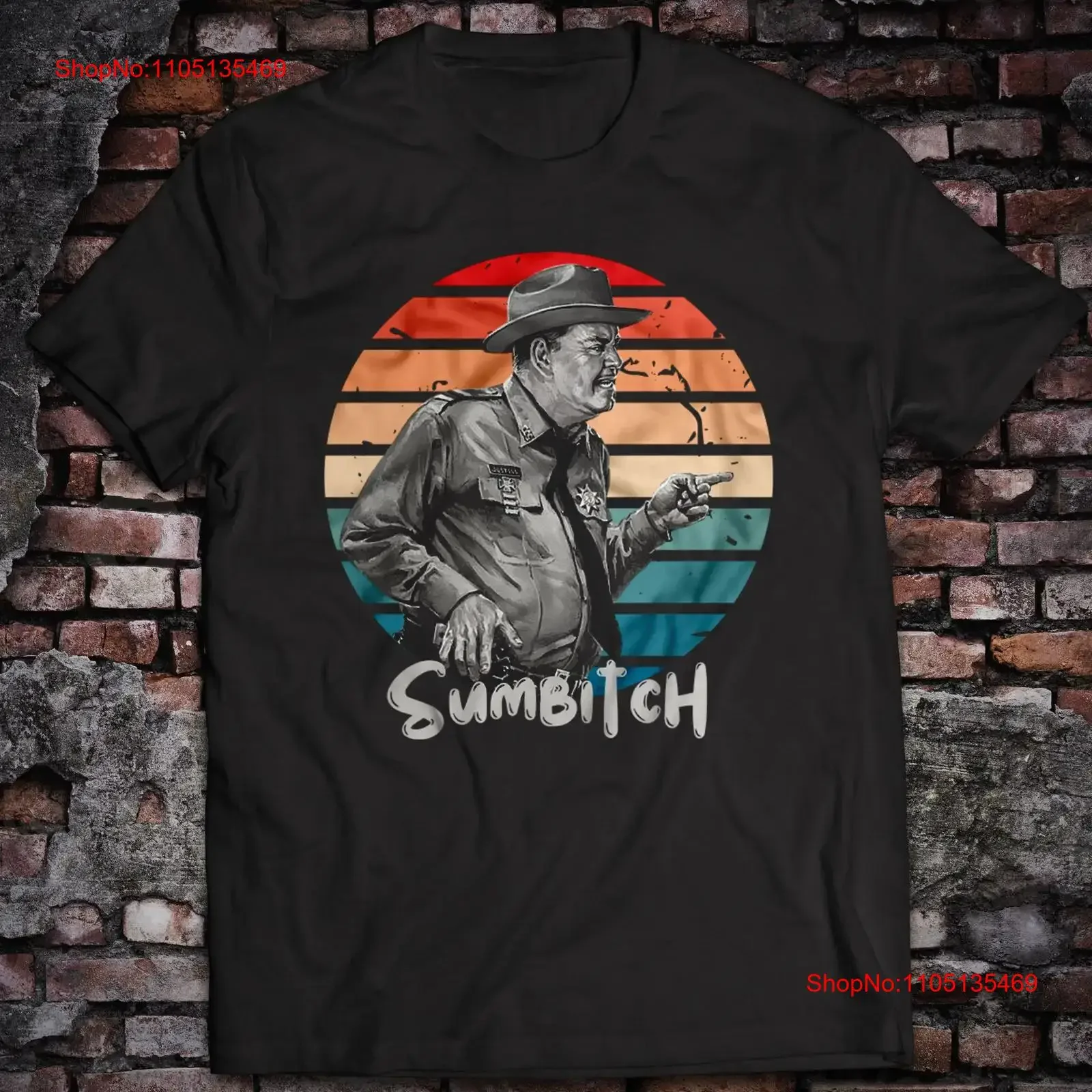 Smokey And The Bandit T Shirt Bear Jackie Gleason Sheriff Buford vintage Washed Versatile fashion Breathable homme
Smokey And The Bandit T Shirt Bear Jackie Gleason Sheriff Buford vintage Washed Versatile fashion Breathable homme