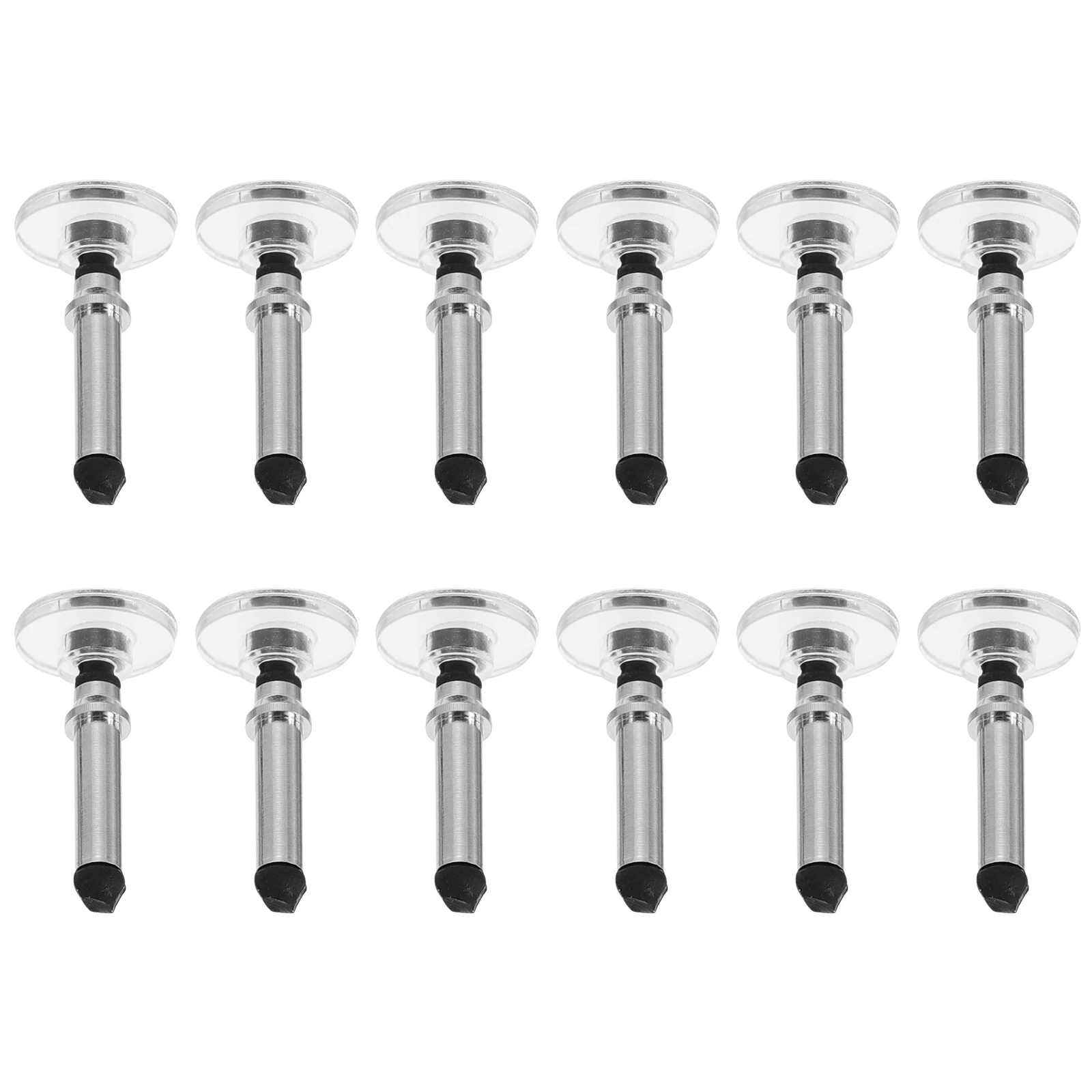12pcs Stylus Replacement Touchscreen Pen Nibs Precision Silver Disc Tips Stylus Pen Replacement Tips Protect Screen Improve
12pcs Stylus Replacement Touchscreen Pen Nibs Precision Silver Disc Tips Stylus Pen Replacement Tips Protect Screen Improve