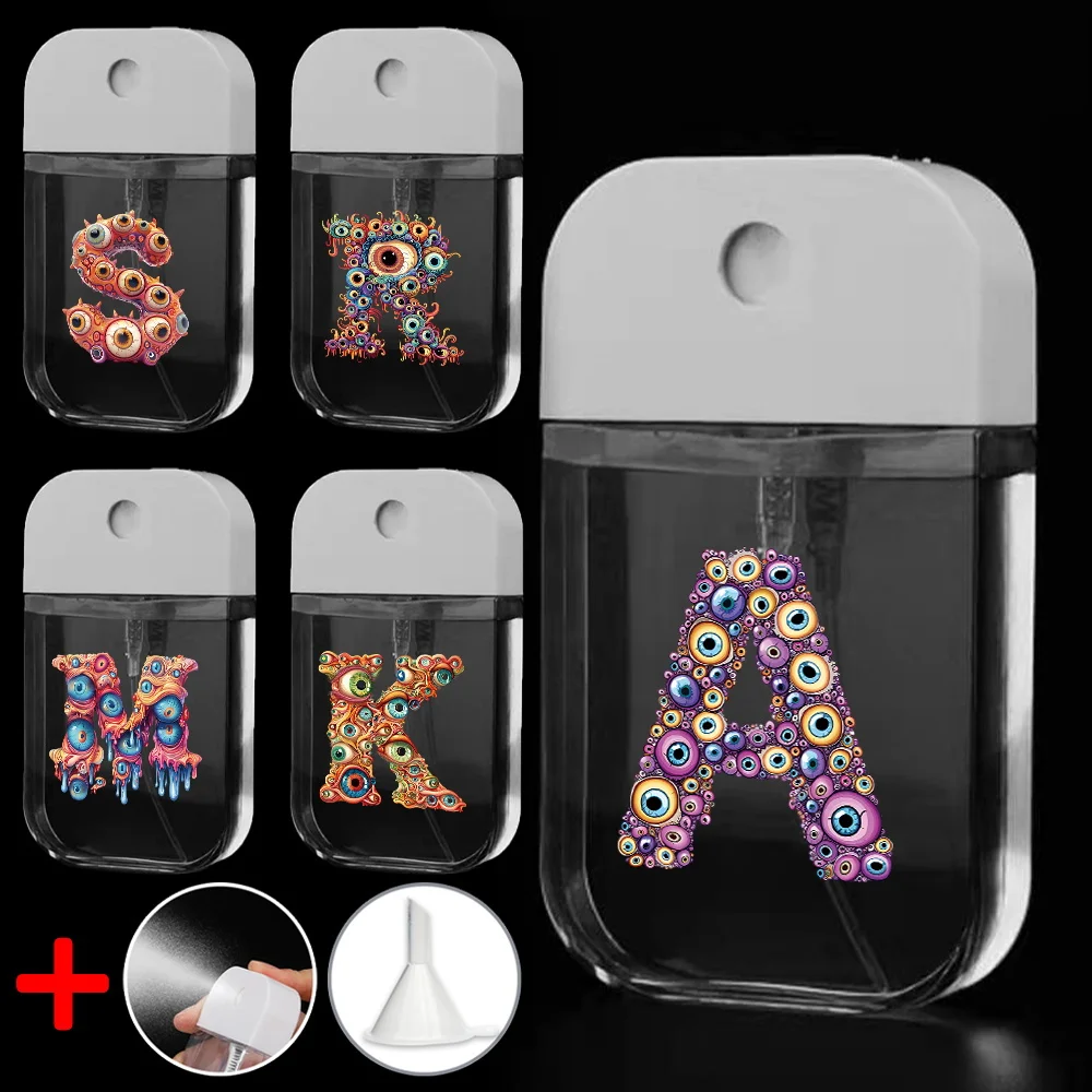 Portable Travel Perfume Bottle With Funnel Dustproof Leak Proof Ballerina Eyelets Name 26 Letters Pattern
Portable Travel Perfume Bottle With Funnel Dustproof Leak Proof Ballerina Eyelets Name 26 Letters Pattern