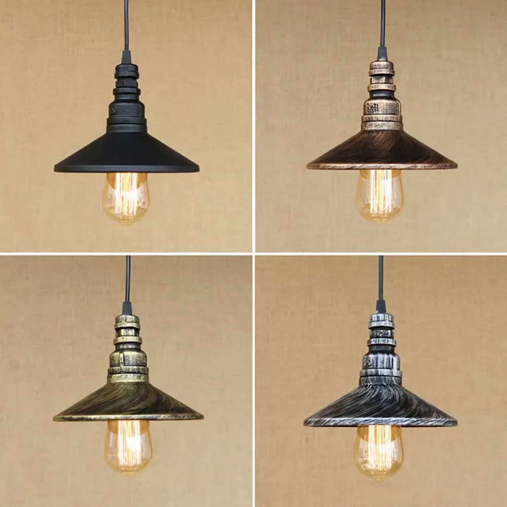 Loft industrial Iron water Pipe Vintage pendant lamp cord antique rust lights for personalized cafe bar dining room
Loft industrial Iron water Pipe Vintage pendant lamp cord antique rust lights for personalized cafe bar dining room