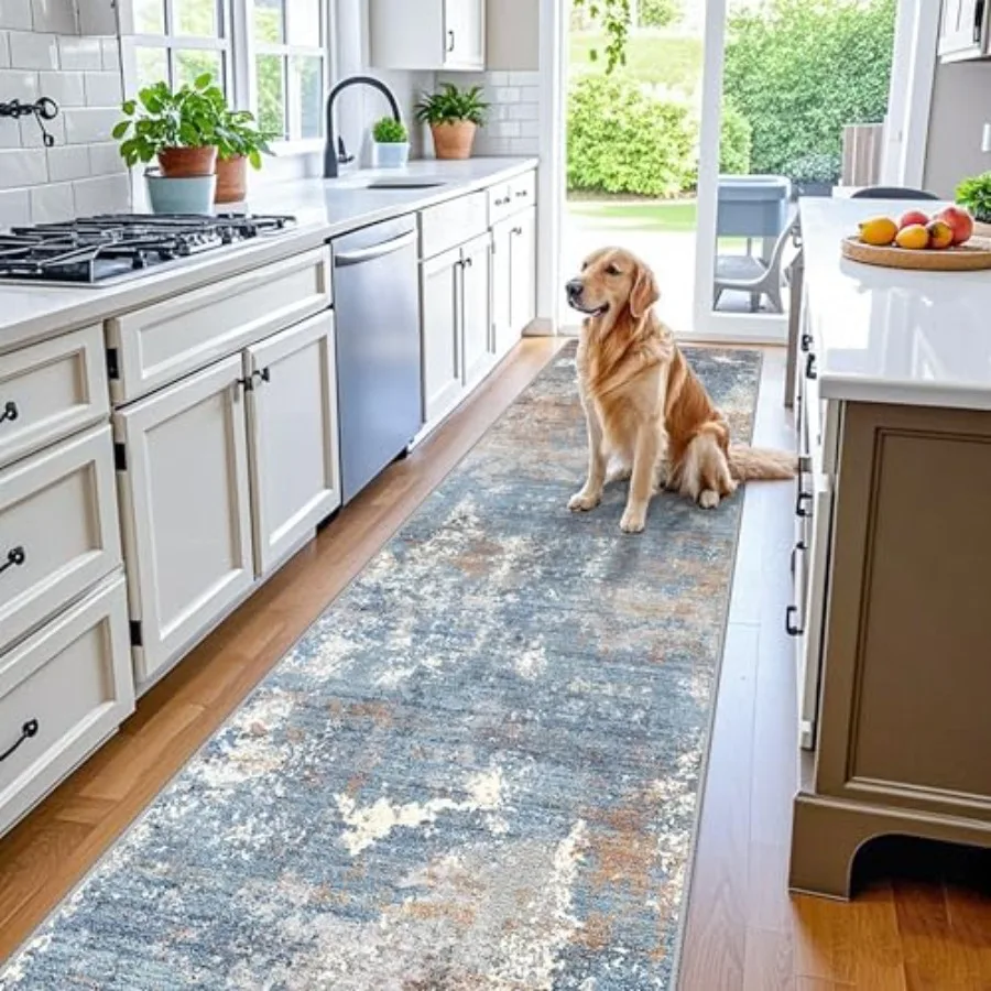 3x12 Feet Long Hallway Runner Rug Non-Slip Washable Carpet Runners for Kitchen Entryway Bathroom Modern Abstract Neutral Low-Pi
3x12 Feet Long Hallway Runner Rug Non-Slip Washable Carpet Runners for Kitchen Entryway Bathroom Modern Abstract Neutral Low-Pi