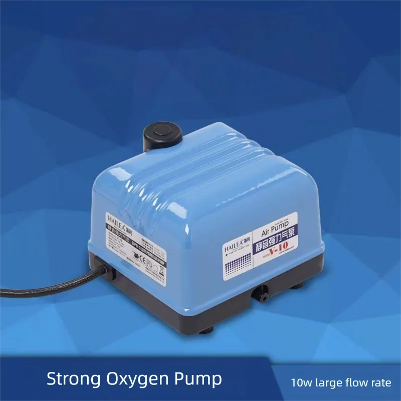 Aquarium home oxygen pump V-10 fish tank fish specific aerator small fish pond aerator pump
Aquarium home oxygen pump V-10 fish tank fish specific aerator small fish pond aerator pump