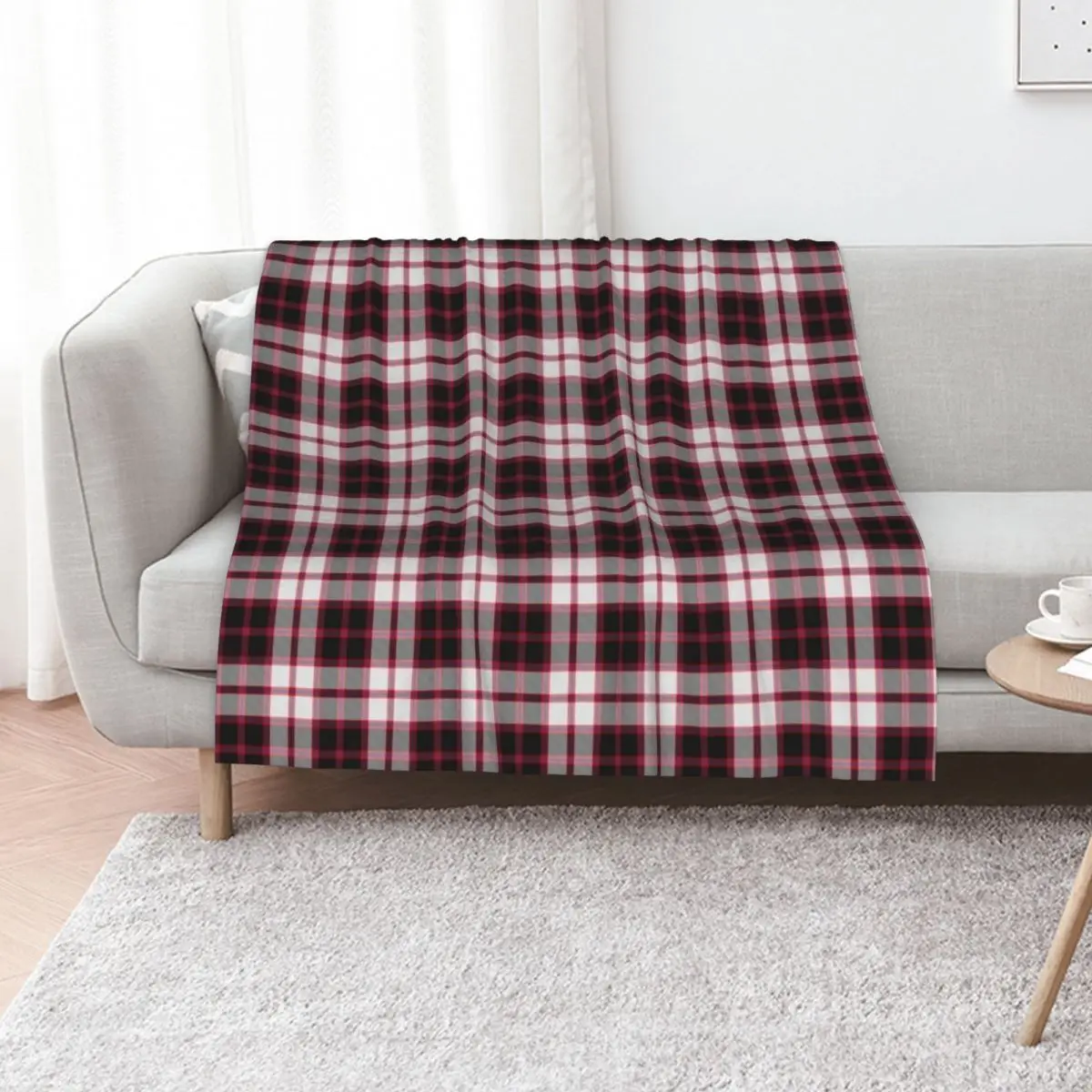 Clan MacPherson Hunting Tartan Throw Blanket All Season Soft Lightweight Blanket for Home
Clan MacPherson Hunting Tartan Throw Blanket All Season Soft Lightweight Blanket for Home