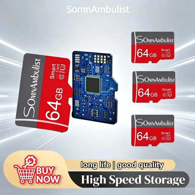 SomnAmbuList 128GB High Speed Mini SD Memory Card Class 10 Micro TF flash usb pen drive card 16GB 32GB 64GB for Smartphone
SomnAmbuList 128GB High Speed Mini SD Memory Card Class 10 Micro TF flash usb pen drive card 16GB 32GB 64GB for Smartphone