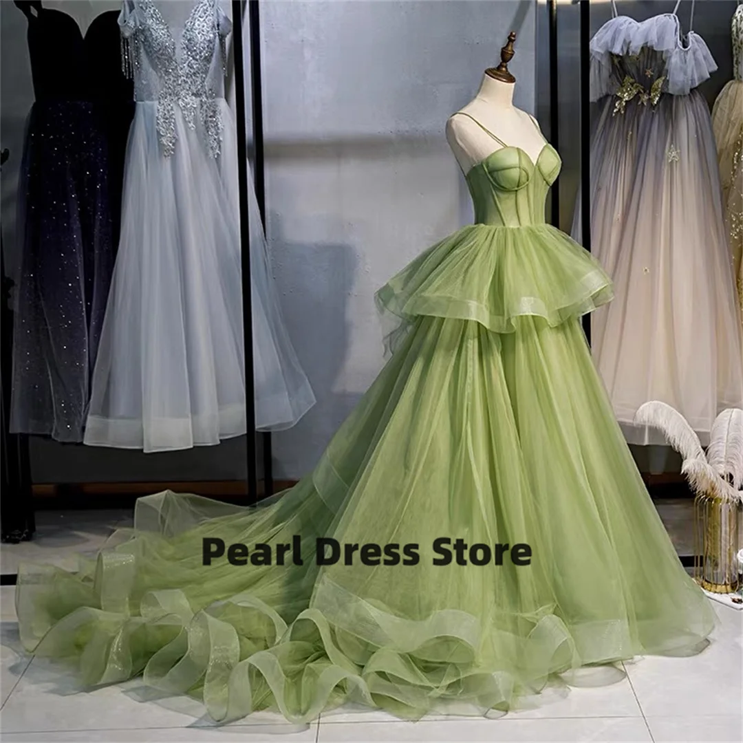 Sweetheart Sharon Happy Prom Evening Dress Chiffon Cocktail Party Dress Women's Party Wedding Evening Party Green Dress
Sweetheart Sharon Happy Prom Evening Dress Chiffon Cocktail Party Dress Women's Party Wedding Evening Party Green Dress