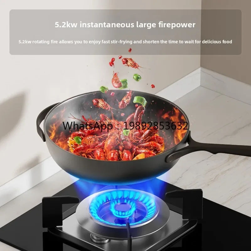 Gas Stove Household Built-in High Heat Gas Single Burner Natural Liquefied Gas Single Head Stove
Gas Stove Household Built-in High Heat Gas Single Burner Natural Liquefied Gas Single Head Stove