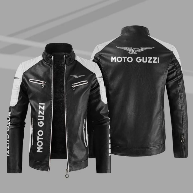 Новинка 2023, зимняя мужская куртка с логотипом Moto Guzzi Motorcy, модная мотоциклетная куртка на молнии, верхняя одежда, теплая кожаная мужская куртка
Новинка 2023, зимняя мужская куртка с логотипом Moto Guzzi Motorcy, модная мотоциклетная куртка на молнии, верхняя одежда, теплая кожаная мужская куртка