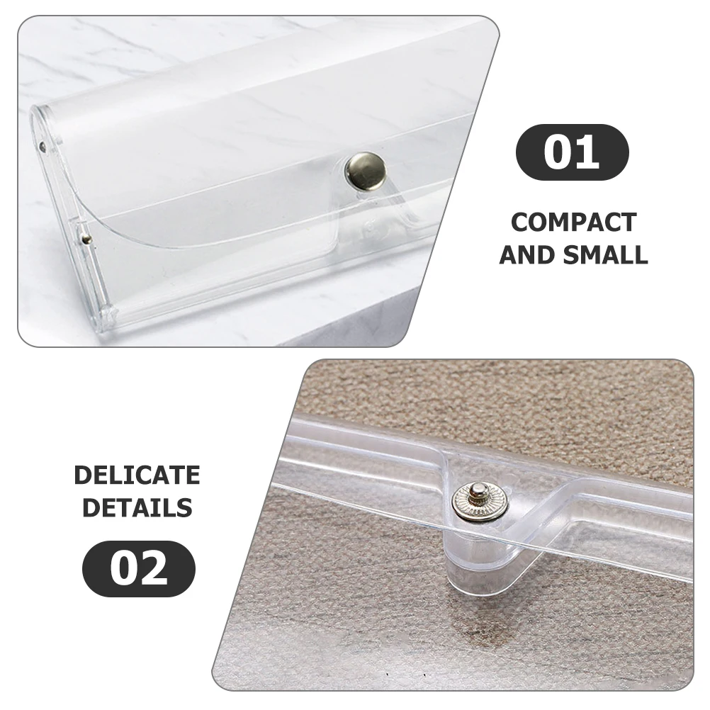 12pcs PVC Hard Shell Glasses Case Lightweight Glasses Case Hard Shell Compact Storage Travel Slim Protective Box
12pcs PVC Hard Shell Glasses Case Lightweight Glasses Case Hard Shell Compact Storage Travel Slim Protective Box
