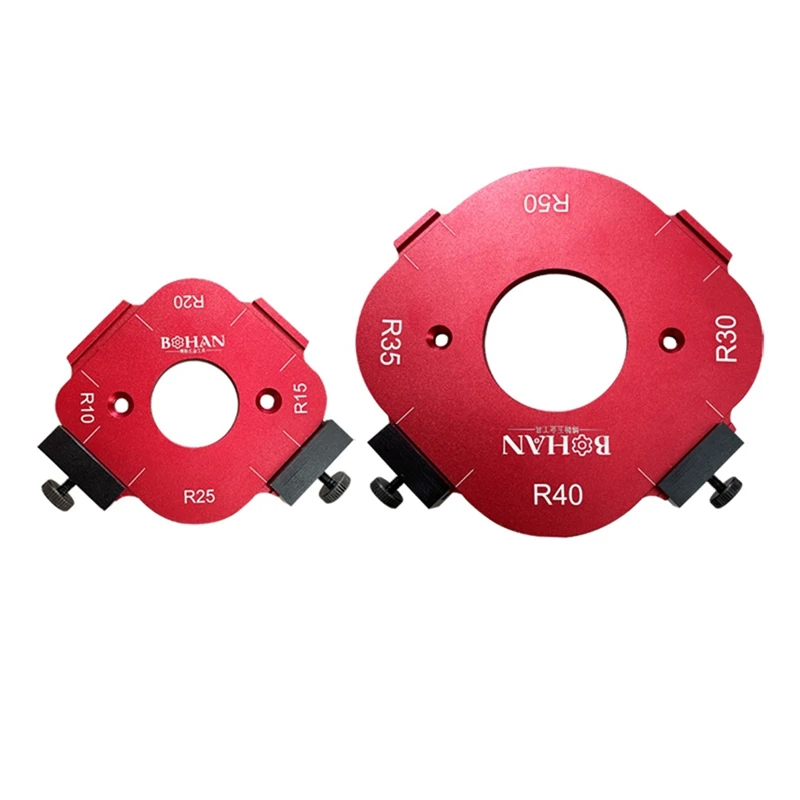 10-25R Wood Panel Radius R Plate Trimming Machine Engraving Machine Aluminum Alloy Round Corner Jig Template Easy Install
10-25R Wood Panel Radius R Plate Trimming Machine Engraving Machine Aluminum Alloy Round Corner Jig Template Easy Install