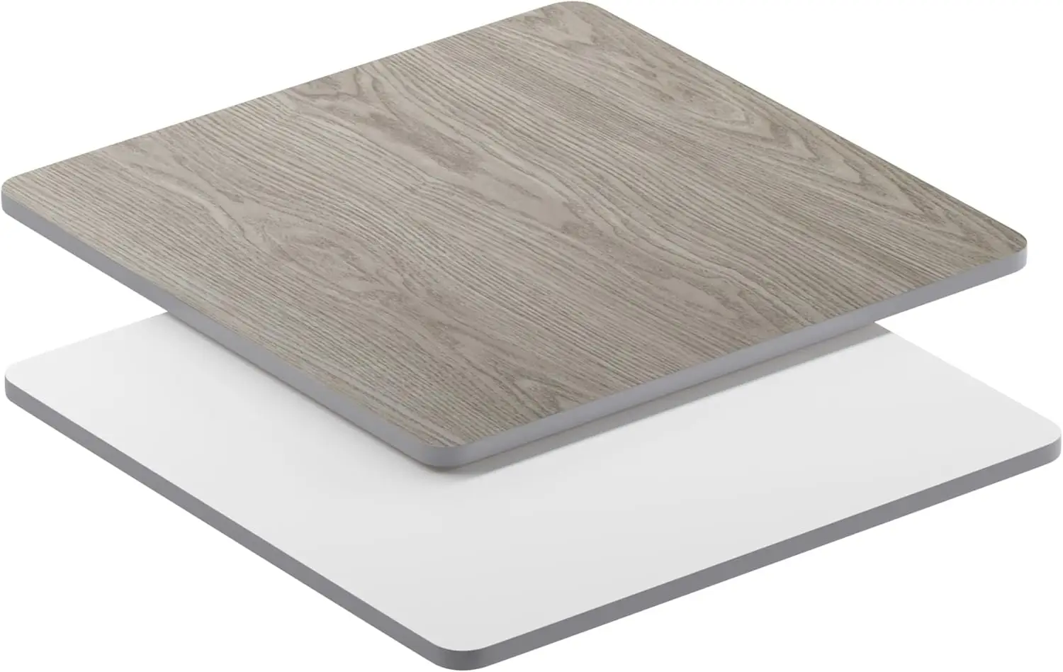 Столешница квадратная, 36 дюймов, с двусторонним ламинатом белого или серого цвета (1 шт. в упаковке)
Столешница квадратная, 36 дюймов, с двусторонним ламинатом белого или серого цвета (1 шт. в упаковке)