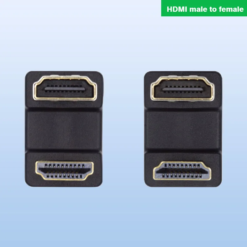 Стандартный HDMI1.4 HD HDTV монитор Поворот на 360 градусов 4K адаптер аудио и видео вверх и вниз изгиб HDMI адаптер штекер-гнездо U-тип
Стандартный HDMI1.4 HD HDTV монитор Поворот на 360 градусов 4K адаптер аудио и видео вверх и вниз изгиб HDMI адаптер штекер-гнездо U-тип
