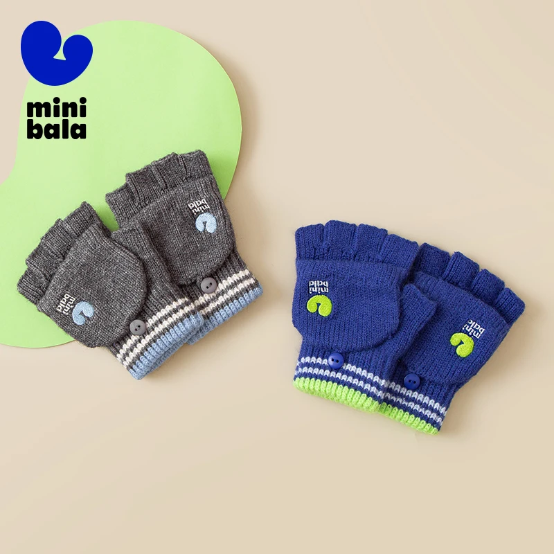 Mini Bala Half-finger Flap Woolen Gloves for Boys and Girls New in Winter 2024 Baby Soft and Warm
Mini Bala Half-finger Flap Woolen Gloves for Boys and Girls New in Winter 2024 Baby Soft and Warm