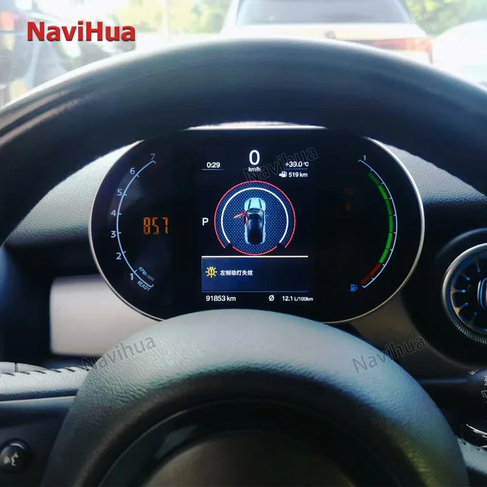 ОС Linux для BMW MINI R56 R60 2007-2014, автомобильный цифровой кластер, виртуальный кабин, спидометр, ЖК-дисплей, панель приборной панели, приборный блок
ОС Linux для BMW MINI R56 R60 2007-2014, автомобильный цифровой кластер, виртуальный кабин, спидометр, ЖК-дисплей, панель приборной панели, приборный блок