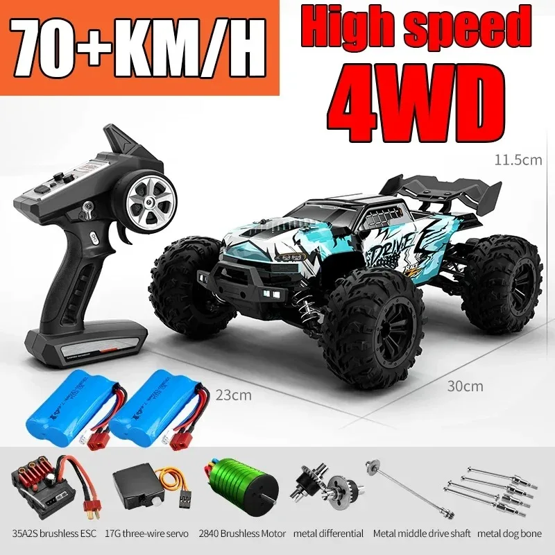Радиоуправляемый внедорожник 4x4 16101PRO/16102PRO, Бесщеточный 2,4G Радиоуправляемый автомобиль 4WD 1/16, высокоскоростной Радиоуправляемый грузовик, дрифт, радиоуправляемая машина, игрушки для мальчиков
Радиоуправляемый внедорожник 4x4 16101PRO/16102PRO, Бесщеточный 2,4G Радиоуправляемый автомобиль 4WD 1/16, высокоскоростной Радиоуправляемый грузовик, дрифт, радиоуправляемая машина, игрушки для мальчиков