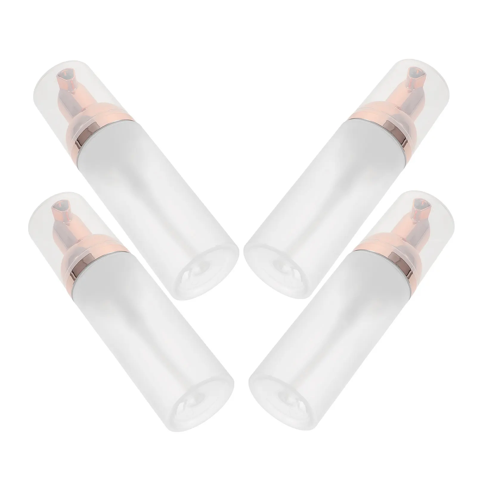 4Pcs Frosted Refillable Foaming Bottles Pressing Type Bubble Dispenser for Travel Home Use Small Convenient Sub Bottles Liquid
4Pcs Frosted Refillable Foaming Bottles Pressing Type Bubble Dispenser for Travel Home Use Small Convenient Sub Bottles Liquid