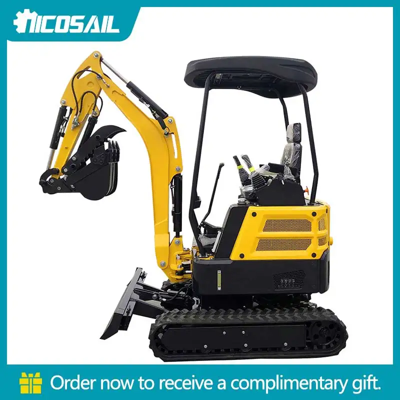 Индивидуальный мини-экскаватор-гусеничник 2 тонны для выравнивания траншей, земляных работ и улучшения почвы в сельскохозяйственных угодьях
Индивидуальный мини-экскаватор-гусеничник 2 тонны для выравнивания траншей, земляных работ и улучшения почвы в сельскохозяйственных угодьях