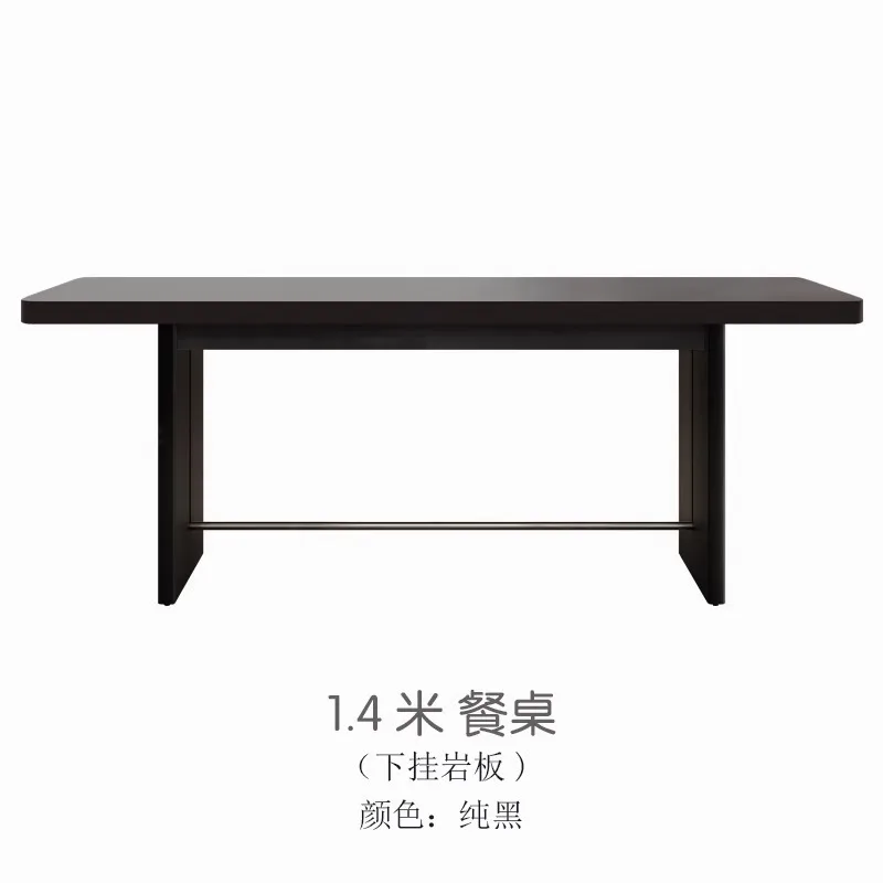 Обеденный стол и стулья из каменной плиты в стиле ретро, подвесной из цельного дерева под черным средним и древним стилем, комбинация для маленькой квартиры
Обеденный стол и стулья из каменной плиты в стиле ретро, подвесной из цельного дерева под черным средним и древним стилем, комбинация для маленькой квартиры