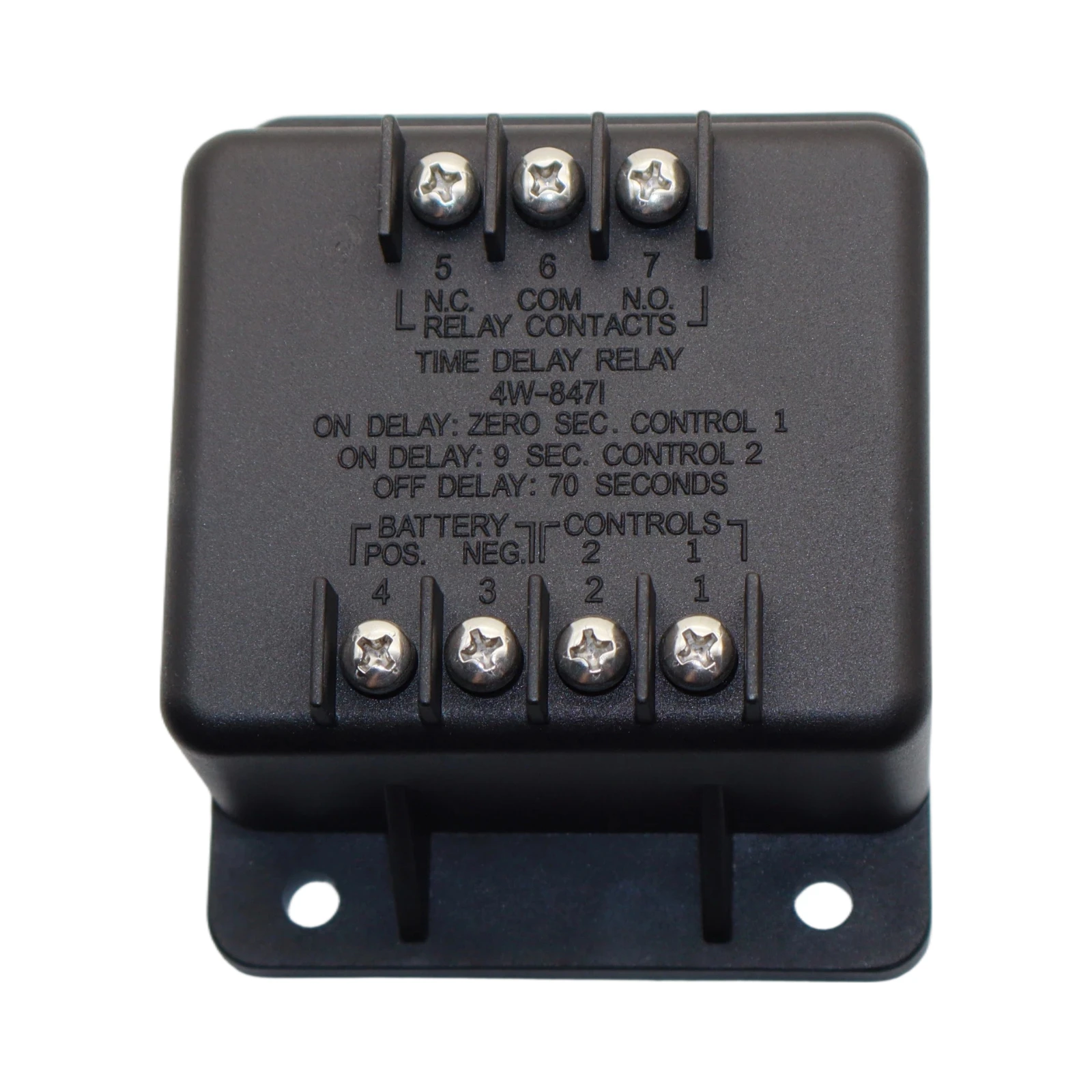 Time Delay Relay 4W-8471 4W8471 Fits for Caterpillar CAT 3508 Petroleum kit
Time Delay Relay 4W-8471 4W8471 Fits for Caterpillar CAT 3508 Petroleum kit