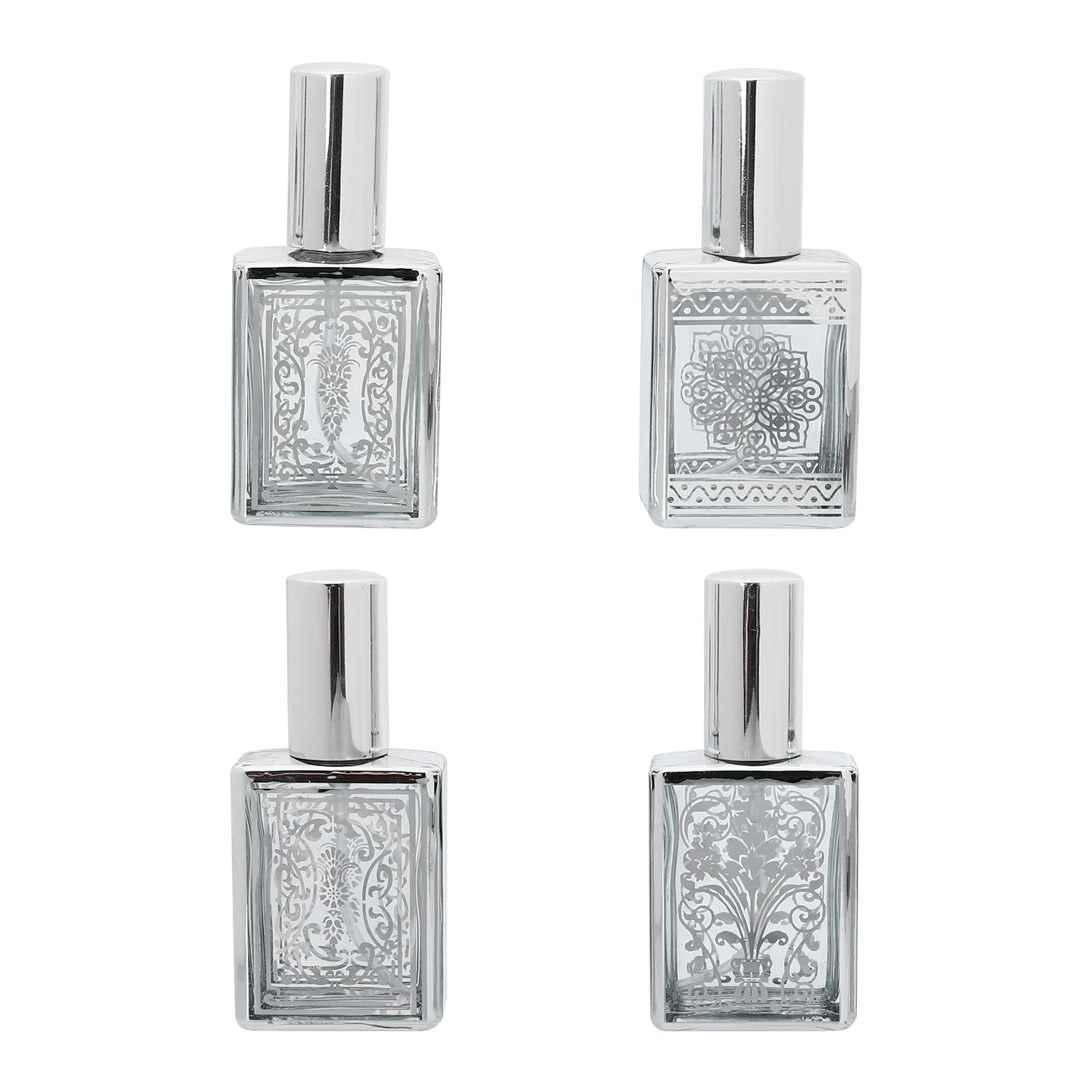4Pcs Perfume Spray Bottle Disassemblable Multipurpose Glass Spray Bottles for Fragrance Mist Refillable Convenient
4Pcs Perfume Spray Bottle Disassemblable Multipurpose Glass Spray Bottles for Fragrance Mist Refillable Convenient