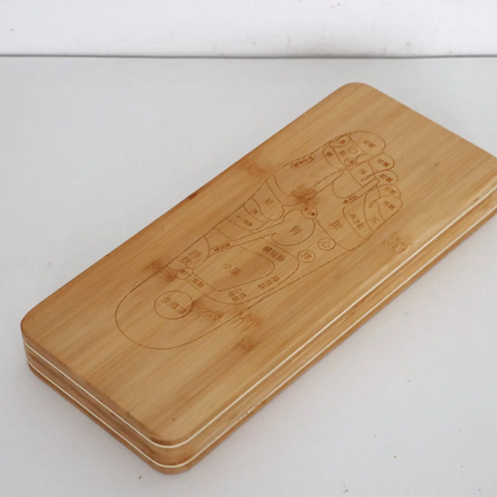 2 Pieces Nail Foot Board Massage Wooden Acupressure Board Foot Reflexology Mat Solid Wood Wellness Equipment Compact for Home
2 Pieces Nail Foot Board Massage Wooden Acupressure Board Foot Reflexology Mat Solid Wood Wellness Equipment Compact for Home