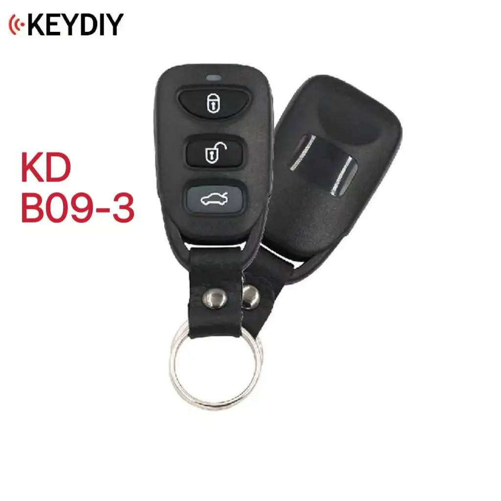 1PCS KD B09 Car Key for Hyundai Style 3/4 Buttons Universal KEYDIY Remote Car Key for KD900 KD900+URG200 KD-X2 B Series Car Key
1PCS KD B09 Car Key for Hyundai Style 3/4 Buttons Universal KEYDIY Remote Car Key for KD900 KD900+URG200 KD-X2 B Series Car Key