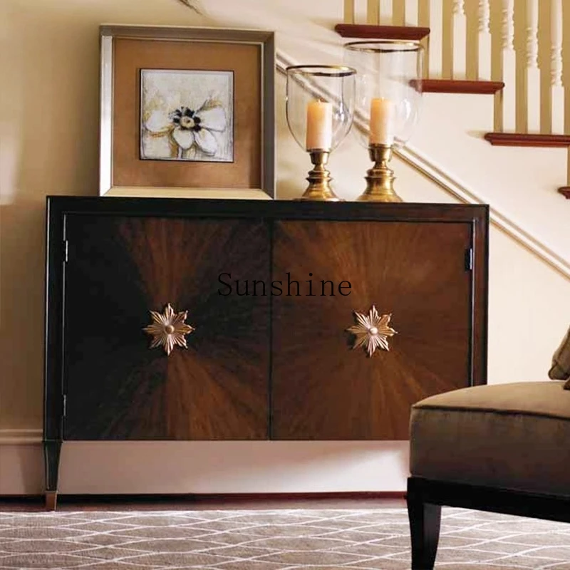 European antique entrance display cabinet restaurant dishes side cabinet
European antique entrance display cabinet restaurant dishes side cabinet