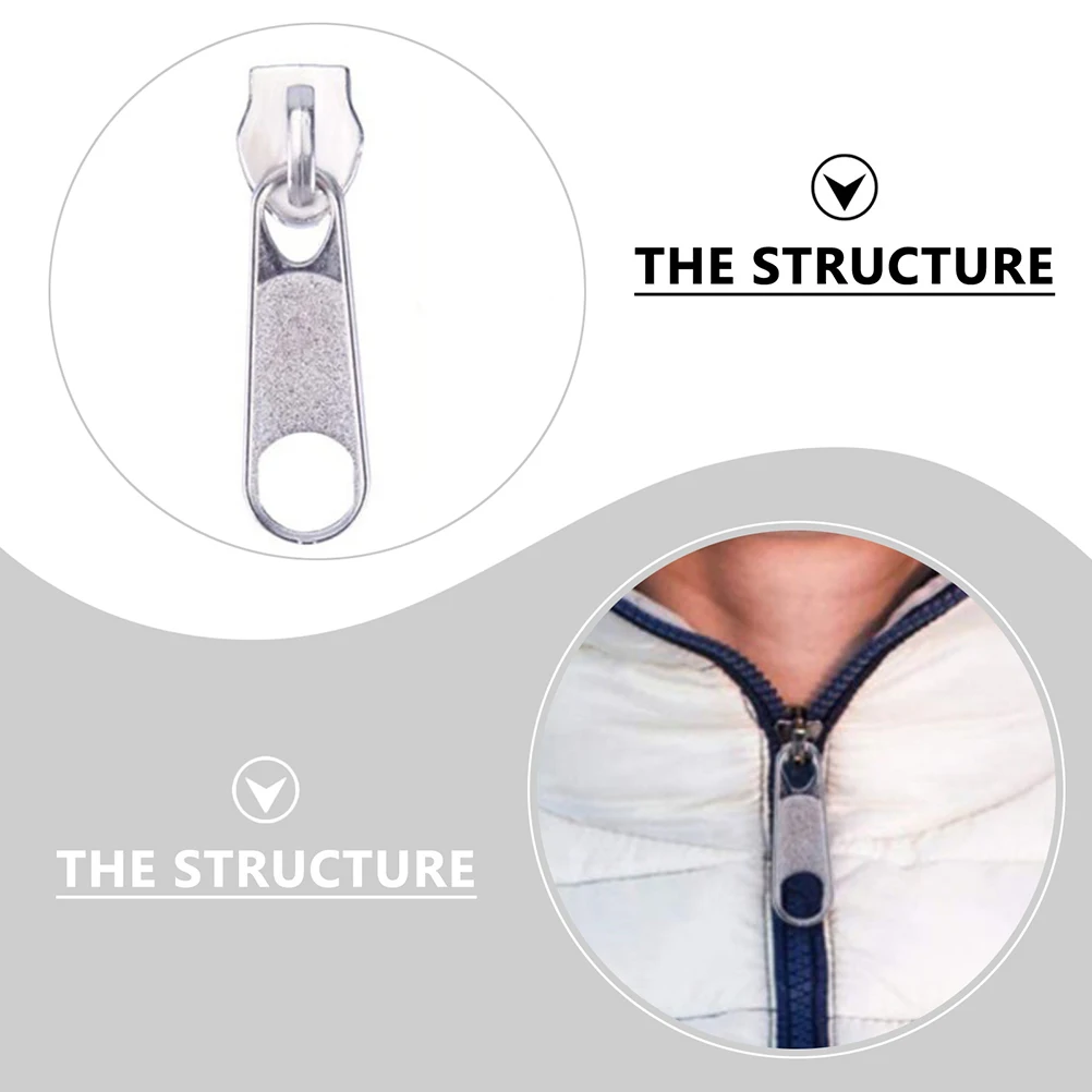 120Pcs Metal Zipper Pull Replacement Repair Kits for Coats Bags DIY Crafts Durable Alloy Tags Easy Install Alloy Zipper Tags
120Pcs Metal Zipper Pull Replacement Repair Kits for Coats Bags DIY Crafts Durable Alloy Tags Easy Install Alloy Zipper Tags