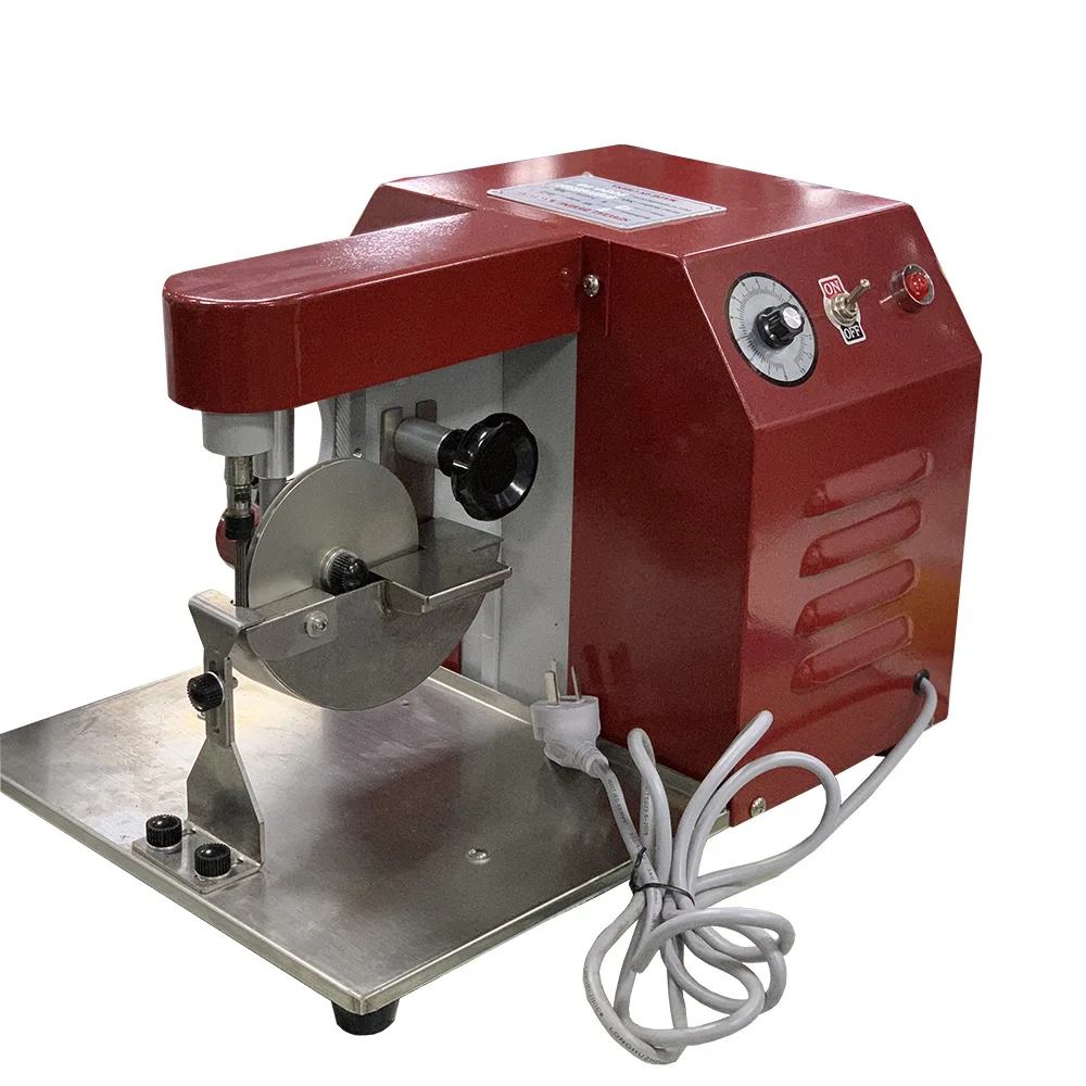 Upper Shoulder Strap Belt Automatic Oil Edge Dyeing Machine Unilateral alien Bend Corner Oil Border Machine Leather Equipment
Upper Shoulder Strap Belt Automatic Oil Edge Dyeing Machine Unilateral alien Bend Corner Oil Border Machine Leather Equipment