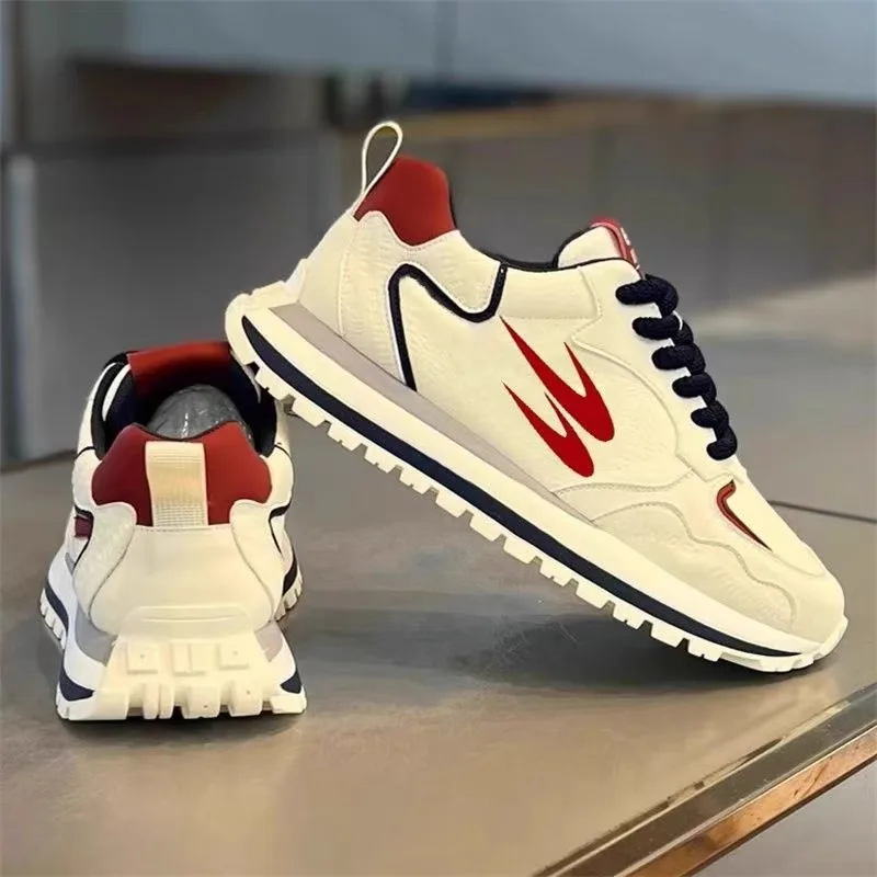 Men's Anti-slip Casual Sports Shoes Fashionable All-match Dad Shoes Autumn Popular Style Comfortable Breathable Cotton Lined
Men's Anti-slip Casual Sports Shoes Fashionable All-match Dad Shoes Autumn Popular Style Comfortable Breathable Cotton Lined