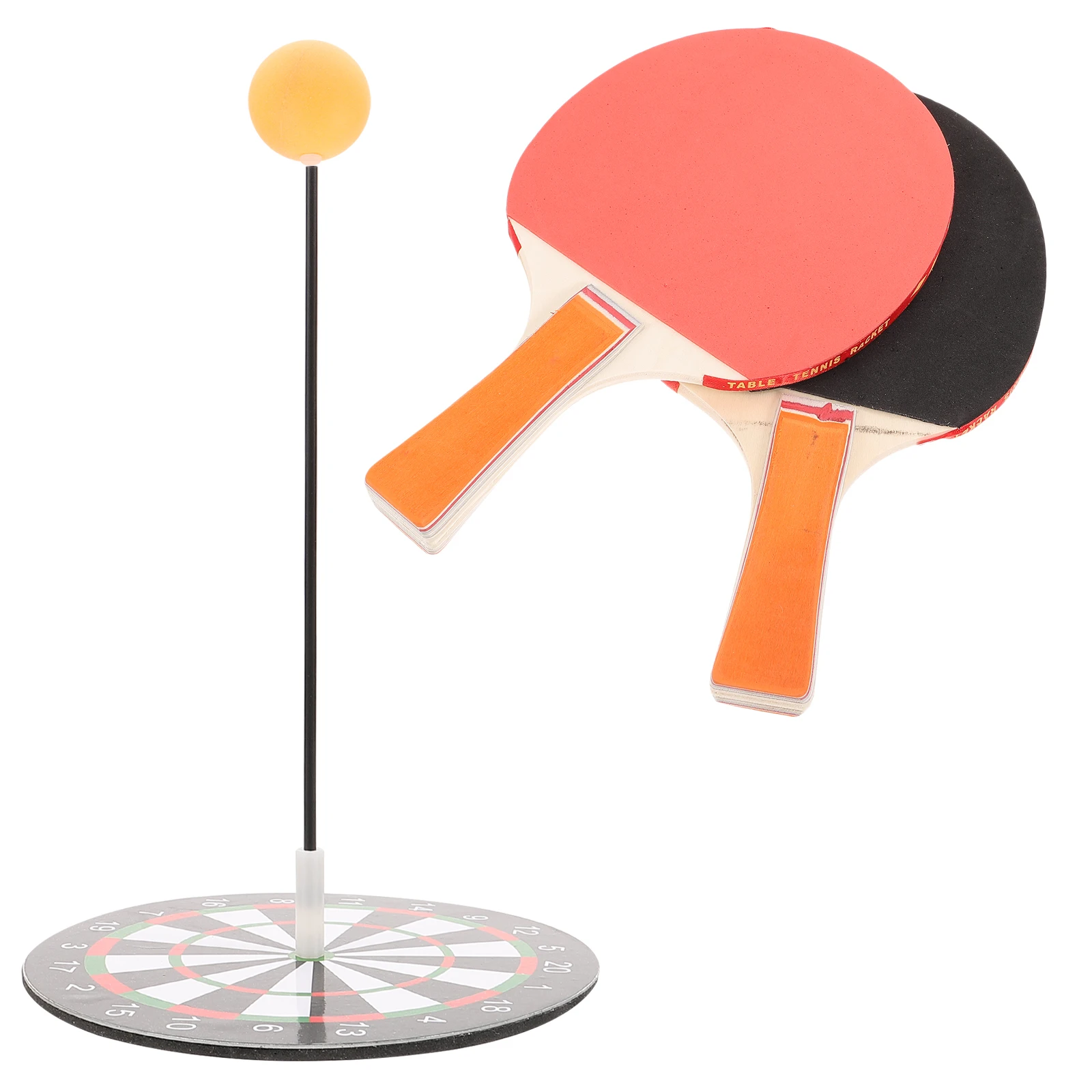 1 set Table Tennis Trainer Rubber Glue Elastic Practice Accessories Training Device Set PP Stainless Steel Wooden Material
1 set Table Tennis Trainer Rubber Glue Elastic Practice Accessories Training Device Set PP Stainless Steel Wooden Material